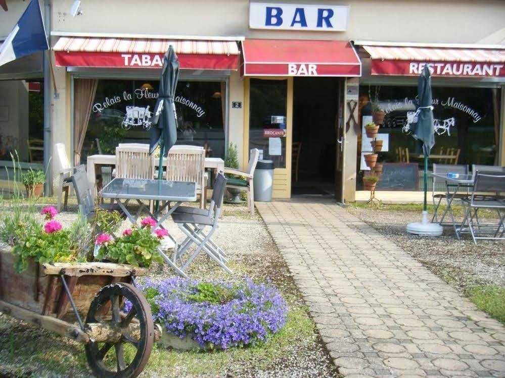 Relais La Fleur Maisonnay Hotell Eksteriør bilde