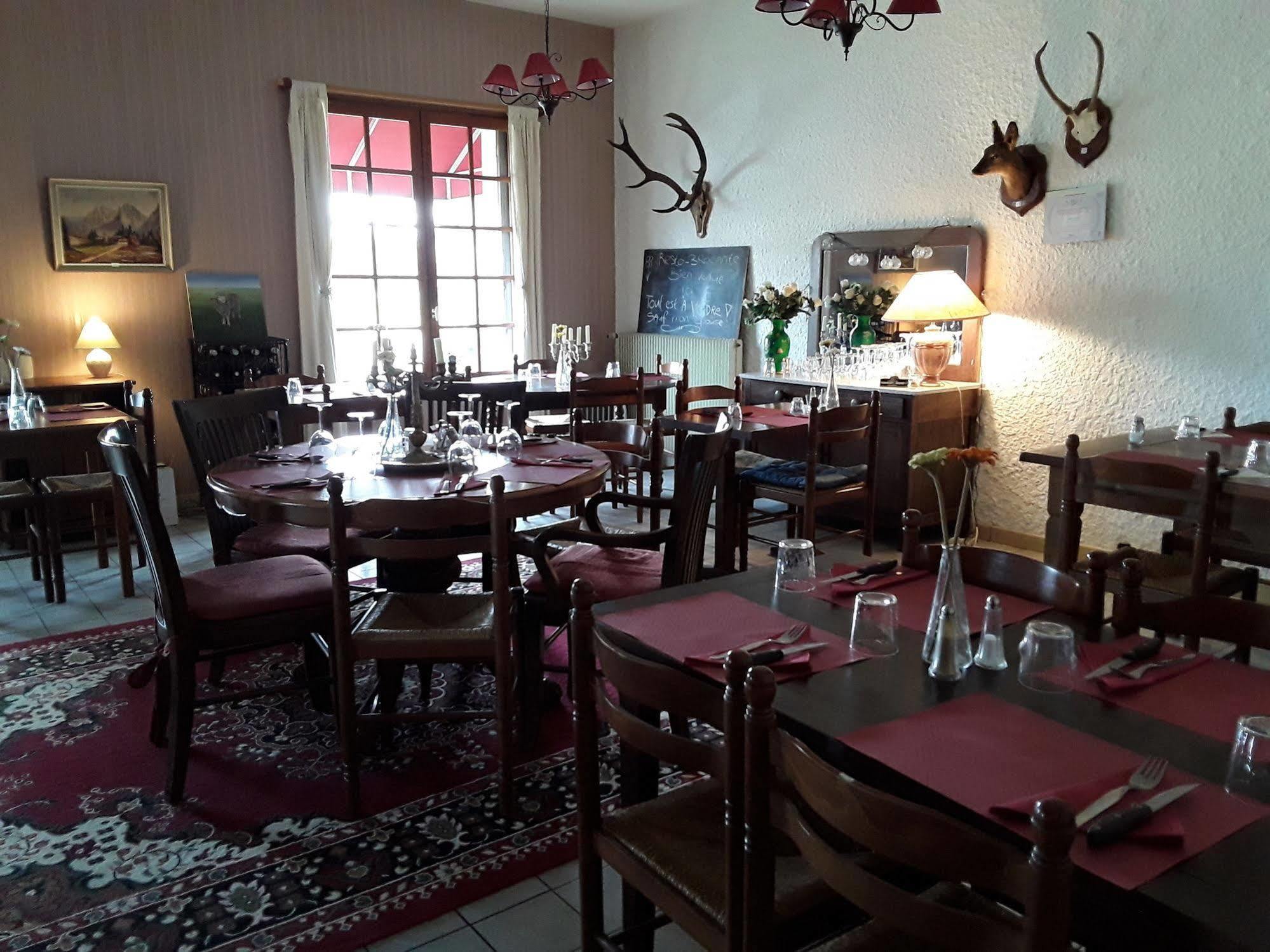 Relais La Fleur Maisonnay Hotell Eksteriør bilde