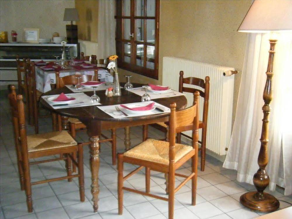 Relais La Fleur Maisonnay Hotell Eksteriør bilde