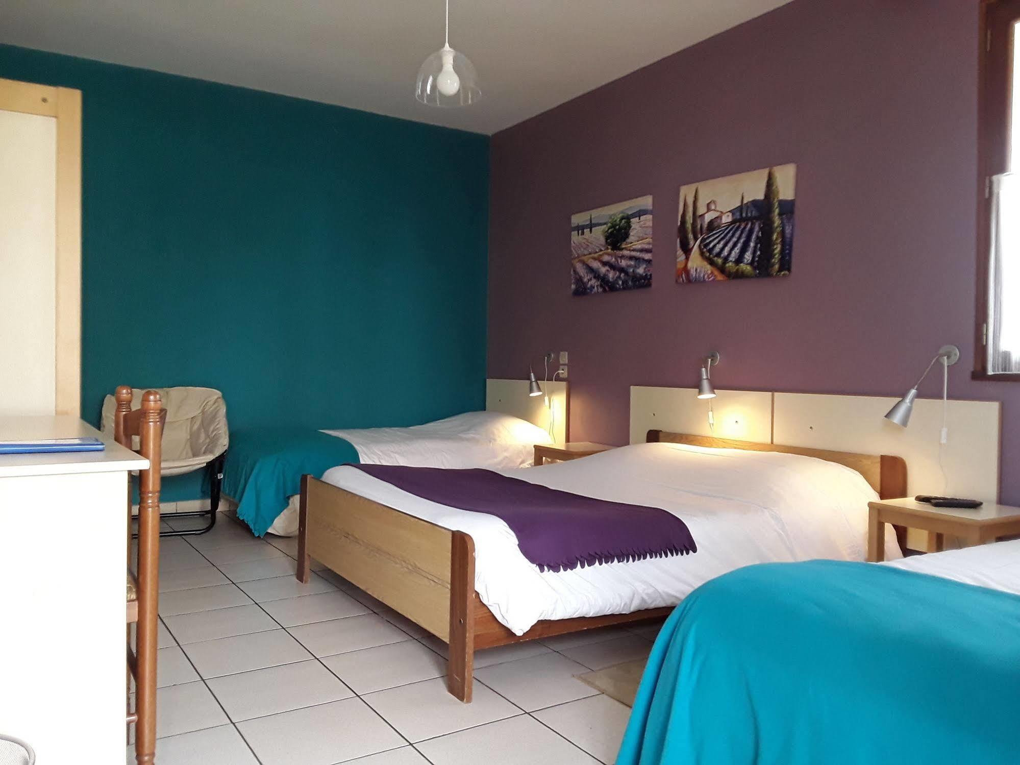 Relais La Fleur Maisonnay Hotell Eksteriør bilde