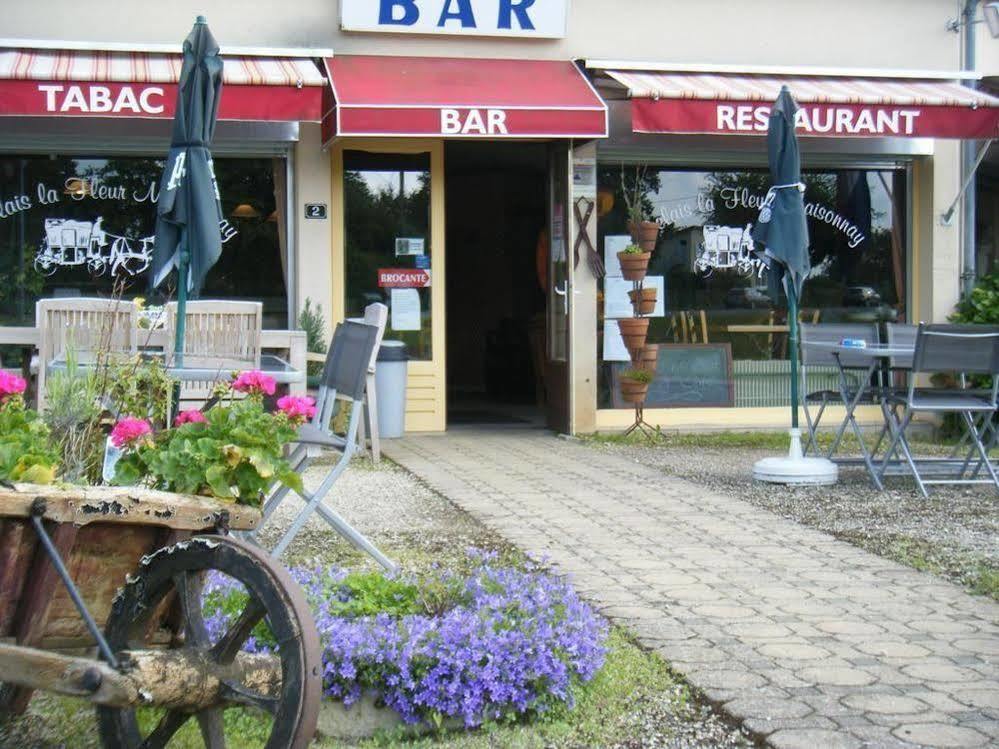 Relais La Fleur Maisonnay Hotell Eksteriør bilde